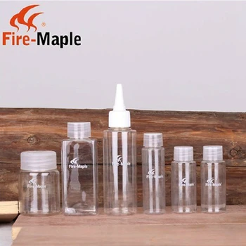 Ogenj javor FMT-808P prostem začimba steklenice cruet Vabe steklenico šampona za shranjevanje lekarnar jar