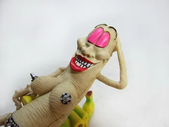 Seksi Banana Ženska, Uživati na Soncu Smešno Smolo Zbirka Borno Različica Zlo Banana Dekle Model Dekoracijo Svež Tvar