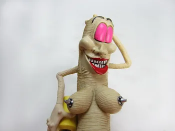 Seksi Banana Ženska, Uživati na Soncu Smešno Smolo Zbirka Borno Različica Zlo Banana Dekle Model Dekoracijo Svež Tvar