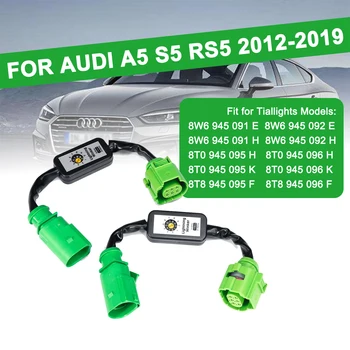 Za Audi A5 S5 RS5 2012 2013 2016 2017 2018 2019 Dinamičen Zavoj Kazalnik Signala LED Luč Add-on Kabla Modula