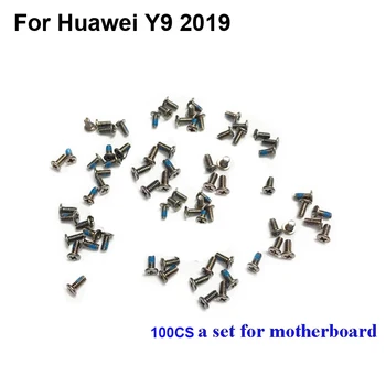 100 KOZARCEV Komplet Vijak Za Huawei Y9 2019 mainboard motherboard Pokrov Vijaki rezervnih Delov Za Huawei Y 9 2019