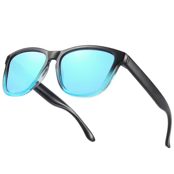 Blagovno znamko Design Polarizirana sončna Očala Moških Voznik Odtenki Moški Vintage sončna Očala Za Moške Spuare Ogledalo UV400 Brez Primeru M234