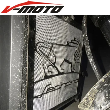Motorno kolo Radiator Strani Stražar Grill Rešetka Kritje Protector za Benelli Leoncino 500 BJ500