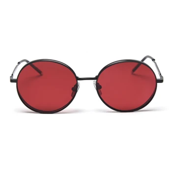 Peekaboo uv400 polarizirana sončna očala za ženske letnik korejskem slogu votlih okrogla sončna očala moški 2020 visoke kakovosti poletje