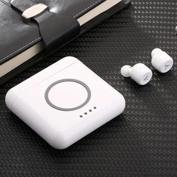 X4T Mini Nevidno Brezžične Bluetooth slušalke Stereo Bluetooth slušalke 5200mAh Za iphone, pametni telefon xiaomi