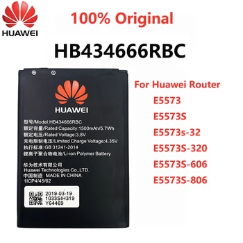 Original Hua Wei HB434666RBC Baterija Za Huawei Usmerjevalnik E5573 E5573S E5573s-32 E5573s-320 E5573s-606 E5573s-806 Batteria