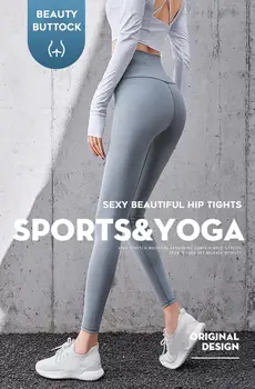 Vaja telovadnici legging brezhibno dokolenke za ženske visoko pasu fitnes joga hlače riti plen legging šport Joga Hlače, dokolenke