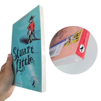 Stuart Little Klasična Pravljica Knjige za Otroke za Branje Knjig Razsvetljenje Učenje V angleškem jeziku Izobraževalne Igrače