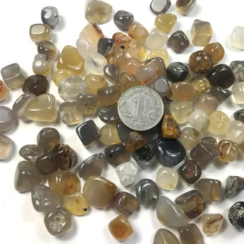 100 g 10-15 mm Naravnih Agate Kamen Dobre Sreče Madagaskar Odvisnih Agate Telo Heathy Raw Gemstone odvzem Darilo