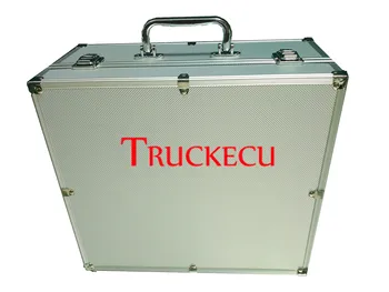 Univerzalni več blagovnih znamk Tovornjak kopač diagnostično orodje, Jaltes link+Toughbook CF52 diagnostični diesel prenosnik