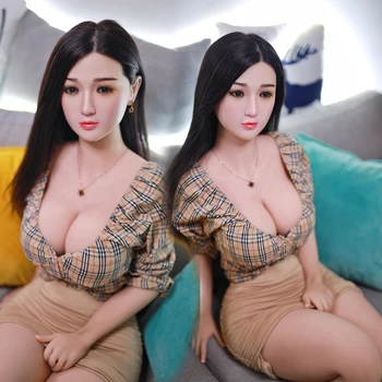 J. Lutka 161cm Shuyun EVO Okostje Silikonski Pravi Vsajene Lase Resnično Velik Žele Velike Joške Ljubezen Lutka Sex Lutka Odraslih Igrač za Moške