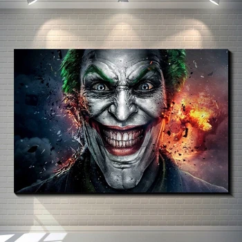 DC Film Joker, Plakati, Platna Slike na Steni Stripi Wall Art Slike Joaquin Phoenix Film Plakati