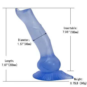 Pes Dildo Simulacije Penis Odraslih Proizvodov Močno Bedak G-Spot Vaginalne Stimulator Ženski Masaža Masturbacija Sex Igrače za Ženske