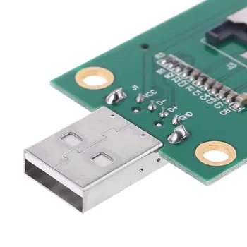 Mini PCI-E Brezžični WWAN Na USB Adapter za Kartico Reža za Kartico SIM tipka Za HUAWEI EM730