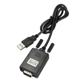 RS232 Serijski USB 2.0 CH340 Kabel Adapter Pretvornik za Win 7 8 10 PR AS99