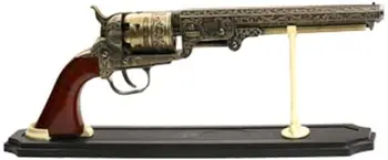 Bladesusa smb-110 dekorativni Zahodni revolver Kovinski Steni Plakat