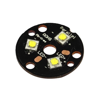 Triple Luminus SST-20 LED Oddajnik z 20 mm x 1,5 mm Bakreni PCB (Vzporedno) w/ optika