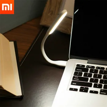 XiaomiOriginal Mijia USB LED Luč S Stikalom 5 stopenj svetlosti USB za Moč banke, laptop, Prenosnik Prenosna LED svetilka pripomoček