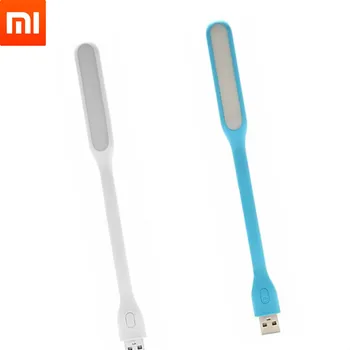 XiaomiOriginal Mijia USB LED Luč S Stikalom 5 stopenj svetlosti USB za Moč banke, laptop, Prenosnik Prenosna LED svetilka pripomoček