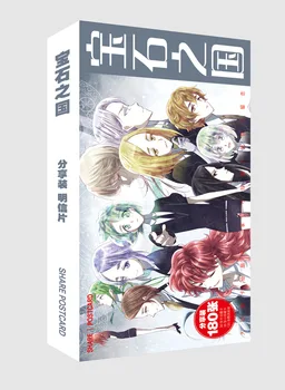Anime Manga Dežela Sijoči Državi Draguljev Fanart Dopisnica Post Kartice, Nalepke Artbook Brošura Darilo Cosplay Knjiga na Novo določiti