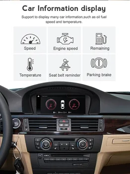 Android 10.0 Avto Multimedijski Predvajalnik Za BMW F30 F20 F31 F21 F22 F32 F33 F36 Original NBT Sistem Autoradio GPS Navigacija IPS 4G