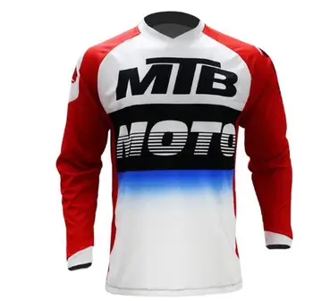 Motokros jersey 2021 moške poletne motocikel jersey ropa mtb enduro camiseta motokros gorsko kolo jersey mx spustu majica