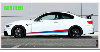 1set M moč uspešnosti avto nalepke za BMW M3 M4 M5 E90 E60 F30 F10 320 328 330 520 E36 E70 X1 X3 X4 X5 X6