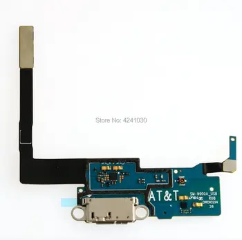 Polnilnik USB Polnjenje Vrata Dock Flex Kabel Za Samsung Galaxy Note 3 AT&T N9005