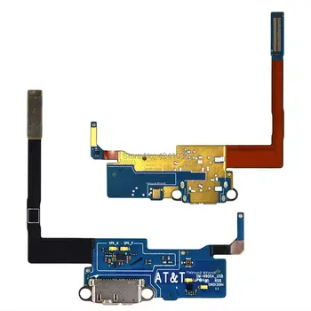 Polnilnik USB Polnjenje Vrata Dock Flex Kabel Za Samsung Galaxy Note 3 AT&T N9005