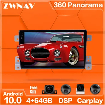 360 Kamere Android 10 sistem Multimedijski Predvajalnik Za Suzuki Grand Vitara 3 2005-GPS Navi Radio Stereo IPS Dotik Vodja Enote