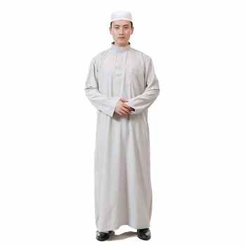 6Color Moških arabski Islamski Oblačilni Savdska Arabija Pakistan Dubaj Arabski Abaya Muslimansko Obleko Tradicionalnih Muslimanskih Oblačilih, Islam Oblačila