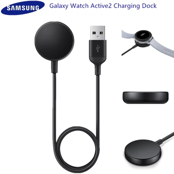 Originalni Samsung Galaxy Watch Active2 Polnjenje Dock Brezžični Polnilnik Tipke Za Samsung Galaxy Pametni Watch/Active/Active 2 EP-OR825