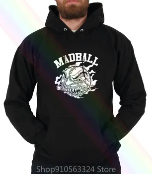 Madball Hardcore Punk Hoodie Zgornji Del Trenirke Moški Male Ženske Moški