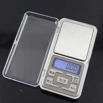 Popular500g Mini Tehtnice Elektronski Žep Obsega 0.01 g Nakit Bilance Laboratorijske Tehtnice
