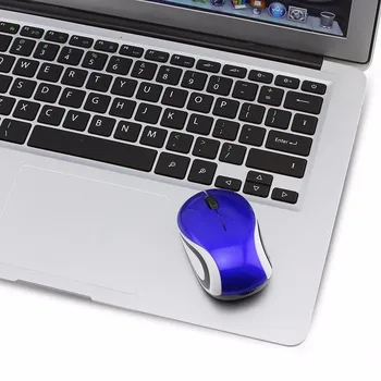 CHYI Mini Brezžična Miška 1600DPI 3D Optična Miška Z USB Sprejemnik Gaming Računalnik Miši Otrok Darilo Za PC, Laptop, Prenosnik