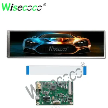 Z 8,8-palčni IPS 1920x480 60Hz 40 zatiči LCD zaslon z mikro USB krmilnik odbor za avtomobilske zaslona raspberry