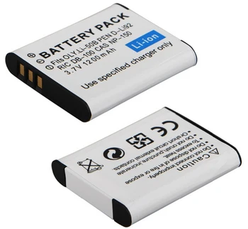 Baterija za Olympus XZ-1, XZ-10, VH-410, VH-510, VH-515, VH-520, VG-170, VG-190, VR-340,VR-350,VR-360,VR-370 Digitalni Fotoaparat