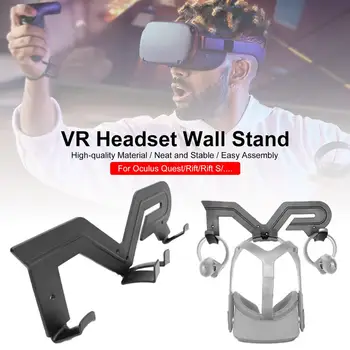Novi VR Stojalo za Slušalke Zaslon Imetnik Postaja Za Oculus Quest 2 VR Slušalke Pritisnite Krmilniki Oprema Za Oculus Quest 2