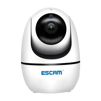 ESCAM PVR008 2MP 1080P Samodejno Sledenje Brezžični PTZ Kamere, Zaznavanje Gibanja P2P IP Kamere