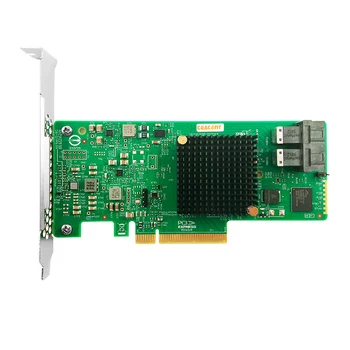AS3008T 9300-8i JE samo v Načinu (JBOD) PCI-Express 3.0 SATA / SAS 8-Port SAS3 12Gb/s HBA SFF8643*2