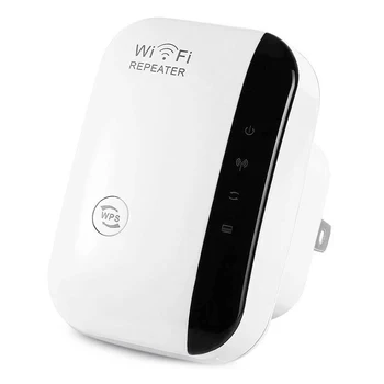 300Mbps, WiFi Pišu Repetitor Brezžičnega Range Extender Ojačevalnik Signala Booster
