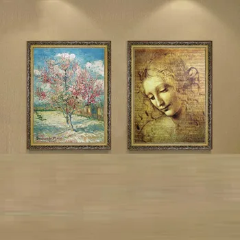 Nov Prihod Puzzle Igrača 1500 Kos Van Gogh Slikarstvo Peach Tree Spominek De slezaste barve Lesenih Knjiga Ugank, Darilo za Novo Leto Darilo