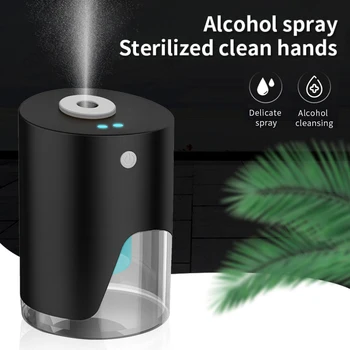 Inteligentni ir indukcijske spray disinfector Samodejni senzor milo razpršilnik Prenosni alkohola škropilnica
