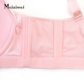 Meizimei minimizer bras za ženske seksi bralette perilo black underwire čipke brassiere vrh bh intimates DEF 50 44 36 38 40 90