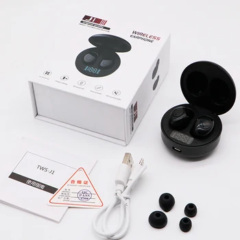 XVIDA J1 TWS Brezžične Slušalke športne Čepkov auriculares Bluetooth 5.0 Slušalke Slušalke za xiaomi nasprotnega samsung telefon huawei