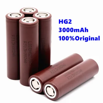 6PCS Original HG2 18650 3000mAh baterije 18650HG2 3,6 V namensko Za hg2 Moč Akumulatorske baterije za baterije