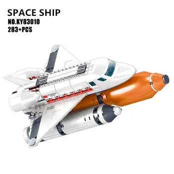 Vesoljska Tehnika Space Shuttle Satellite Launch Vehicle Model Opeke Vesoljske Postaje Gradniki Določa Izobraževalne Otroci Igrače
