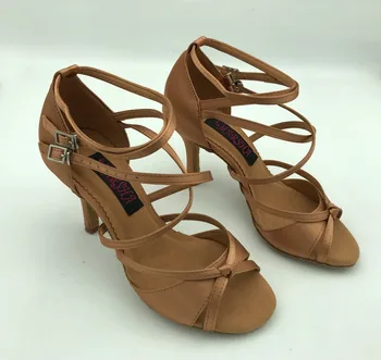Novo Fashional strokovno ženska latinsko plesne čevlje dvorana salsa čevlji tango čevlji stranka & poročni čevlji 6209DTN