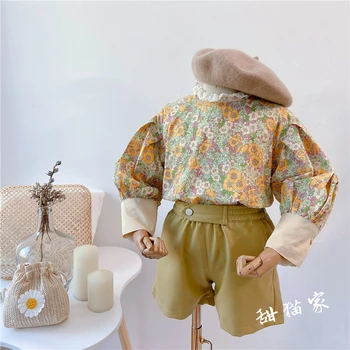 Mihkalev Kitajski 2020 Pomlad Auutmn Otroci Set Za Otroke 2pieces Padec Outft Otroci Dekle, Princesa Obleko Obleko v Kostum