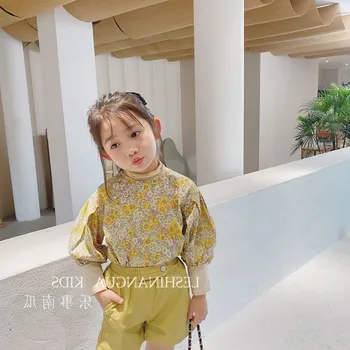 Mihkalev Kitajski 2020 Pomlad Auutmn Otroci Set Za Otroke 2pieces Padec Outft Otroci Dekle, Princesa Obleko Obleko v Kostum